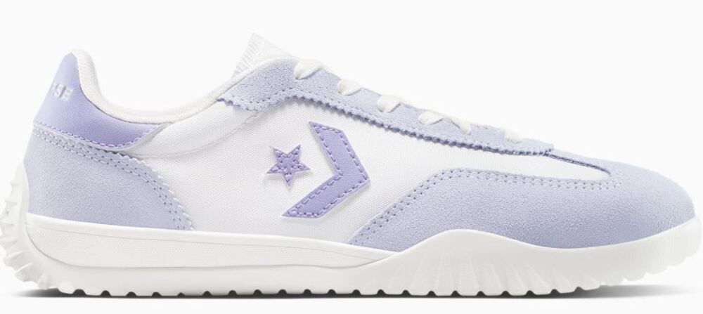New Converse Run Star Trainer Blueberry Ice/ Vintage White/ Violet Heat Size 8